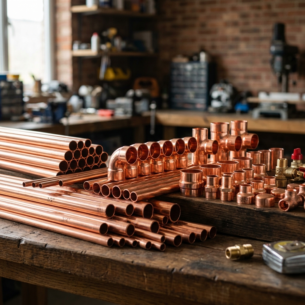 Copper Pipes